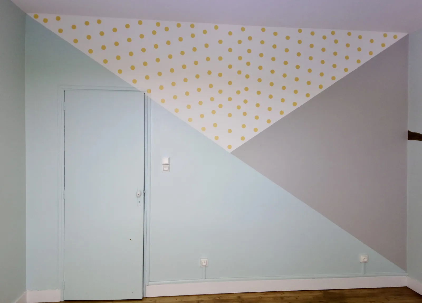 Peinture décorative intérieure réalisée par BMH Rénovation