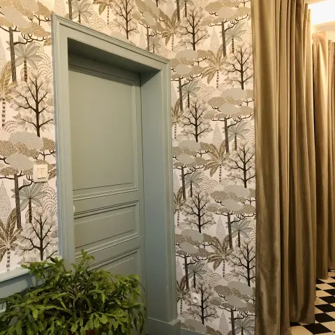 Décoration murale papier peint