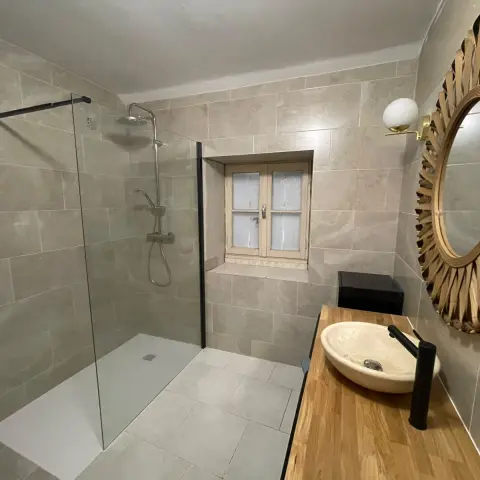 Rénovation salle de bain