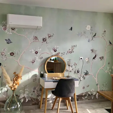 Mur panoramique