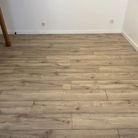 Parquet flottant