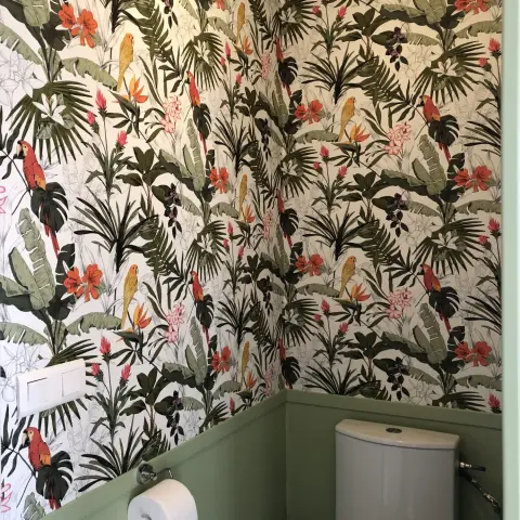 Déco tropicale
